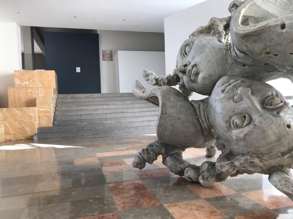 Presentarán la exposición Javier Marín Material