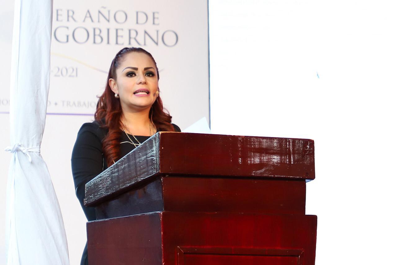 Alcaldesa de Villa de Reyes rinde su Primer Informe de Gobierno