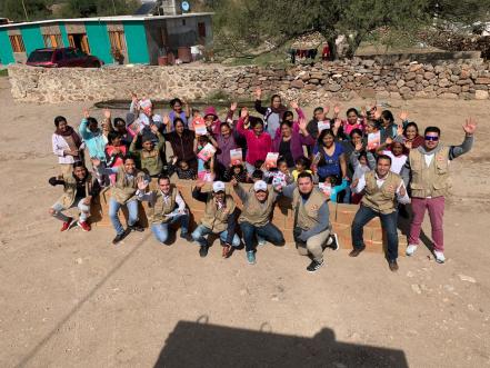 DIF estatal fortalece campaña “Por una Alimentación Sana, Variada y Suficiente” 