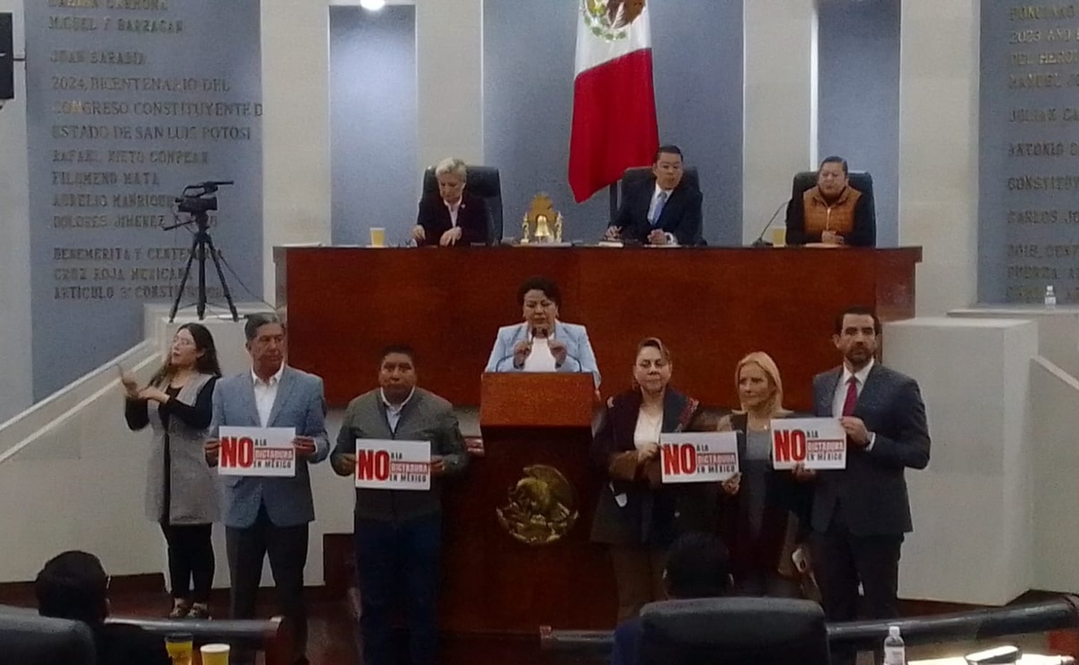 Aprueba Congreso de San Luis Potosí desaparición de órganos autónomos  