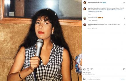 ¿Selena Quintanilla visitó SLP? Fanáticos comparten fotos inéditas de la cantante