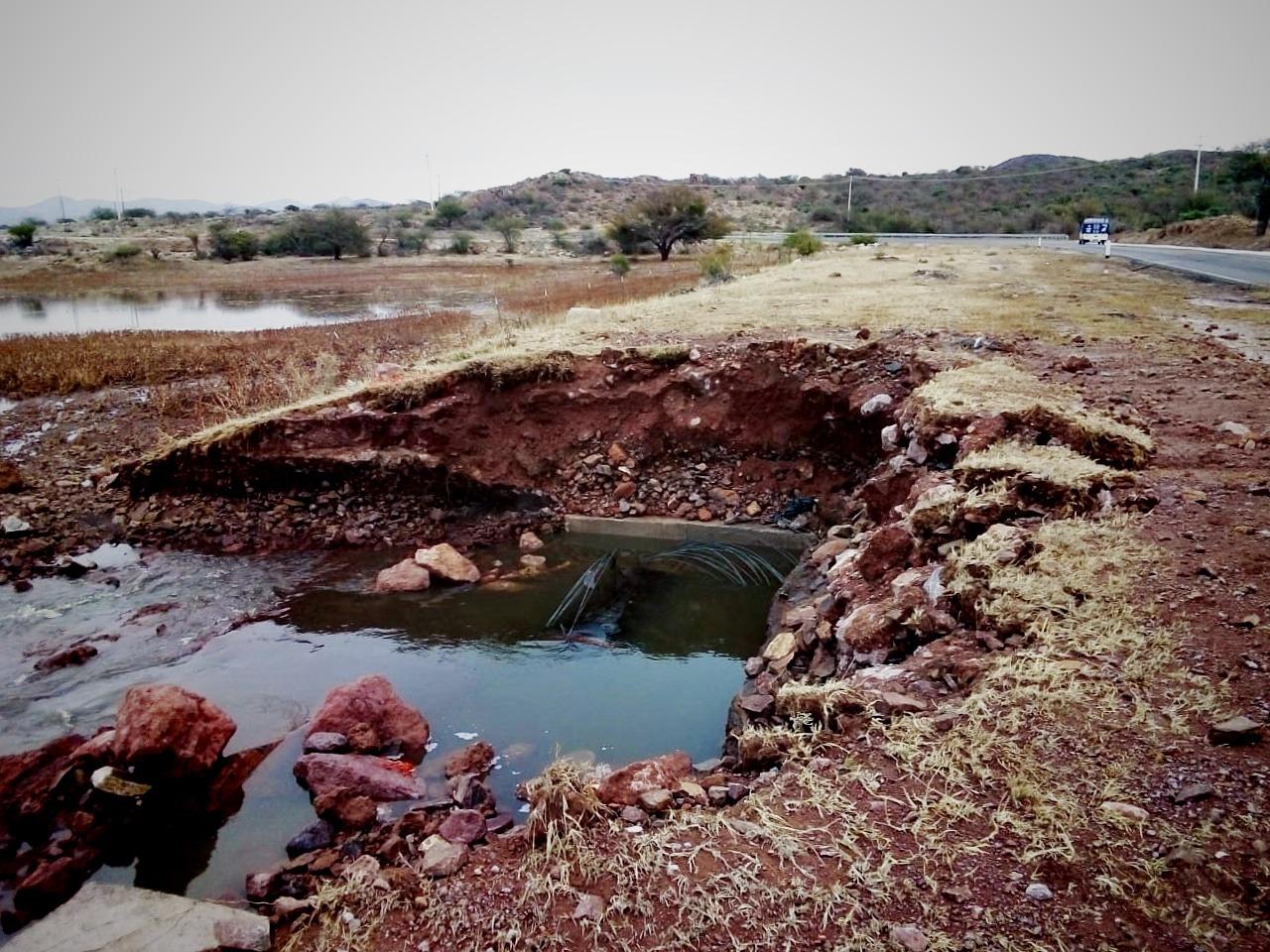 Fuga en El Realito deja a potosinos sin agua; CEA abastecerá con pipas