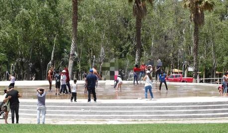 Ola de calor provoca temperaturas de hasta 35 grados en distintas regiones de SLP