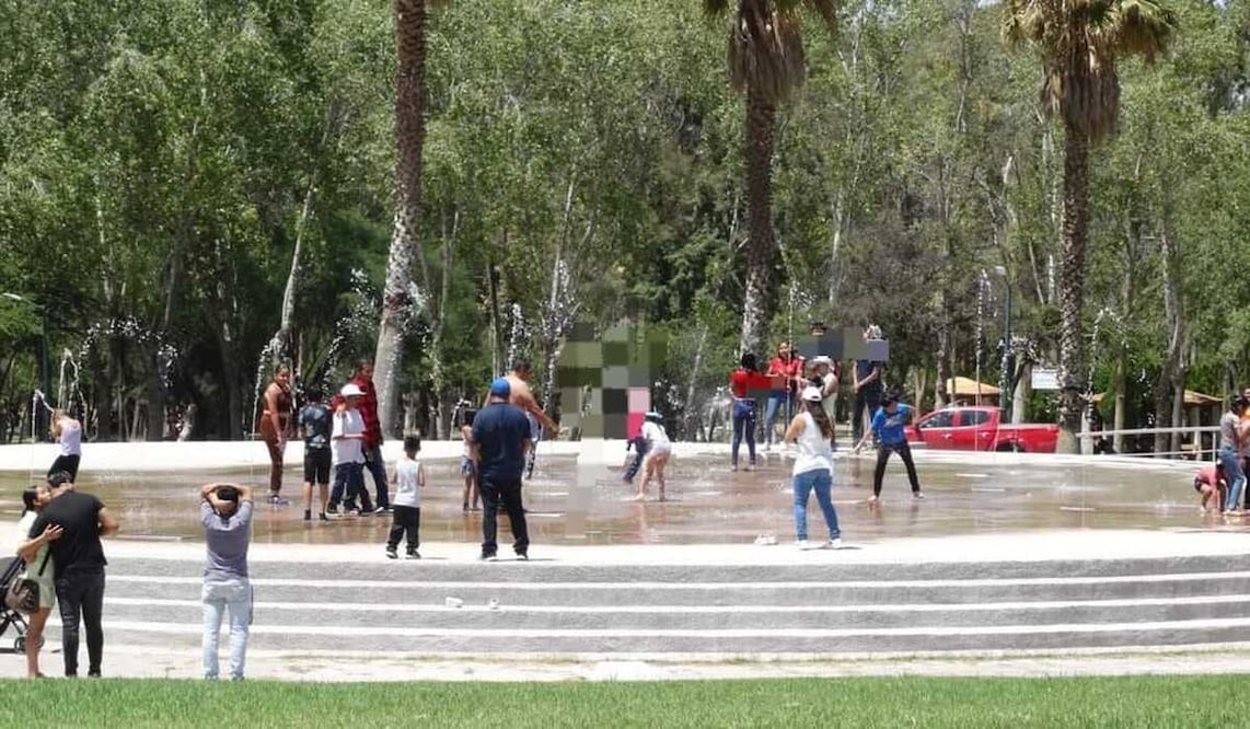 Ola de calor provoca temperaturas de hasta 35 grados en distintas regiones de SLP. Fotos: Archivo
