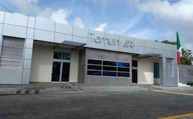 Aeropuerto de Tamuín detonará el turismo en la Huasteca potosina, asegura Sedeco