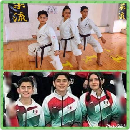 Cantan y lavan carros; medallistas potosinos buscan recursos para ir a Campeonato Panamericano de Karate