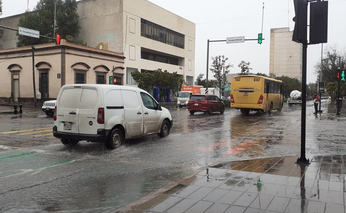 ¡Bienvenido, Tláloc! Pronostican lluvias para esta tarde en mayor parte del territorio potosino 