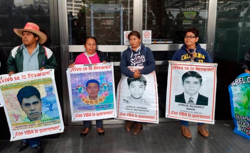 Padres de normalistas no tienen intenciones de reiniciar las investigaciones: portavoz