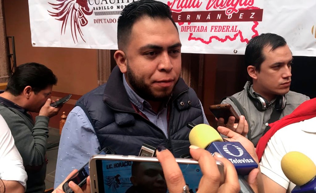 "No venimos a usurpar el cargo de nadie", asegura Gabino Morales