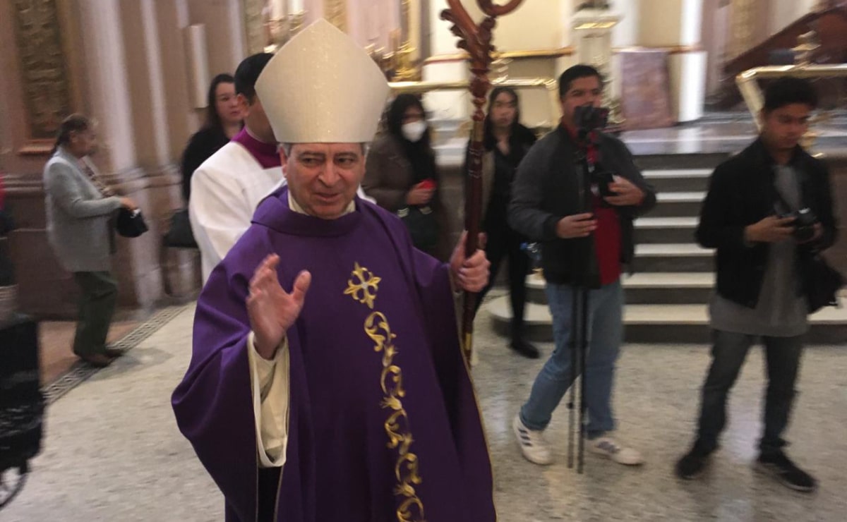 "Creo que la población tiene derecho a ello, siempre y cuando no se agreda a nadie", comentó el arzobispo de la iglesia en SLP. Foto: Samuel Estrada