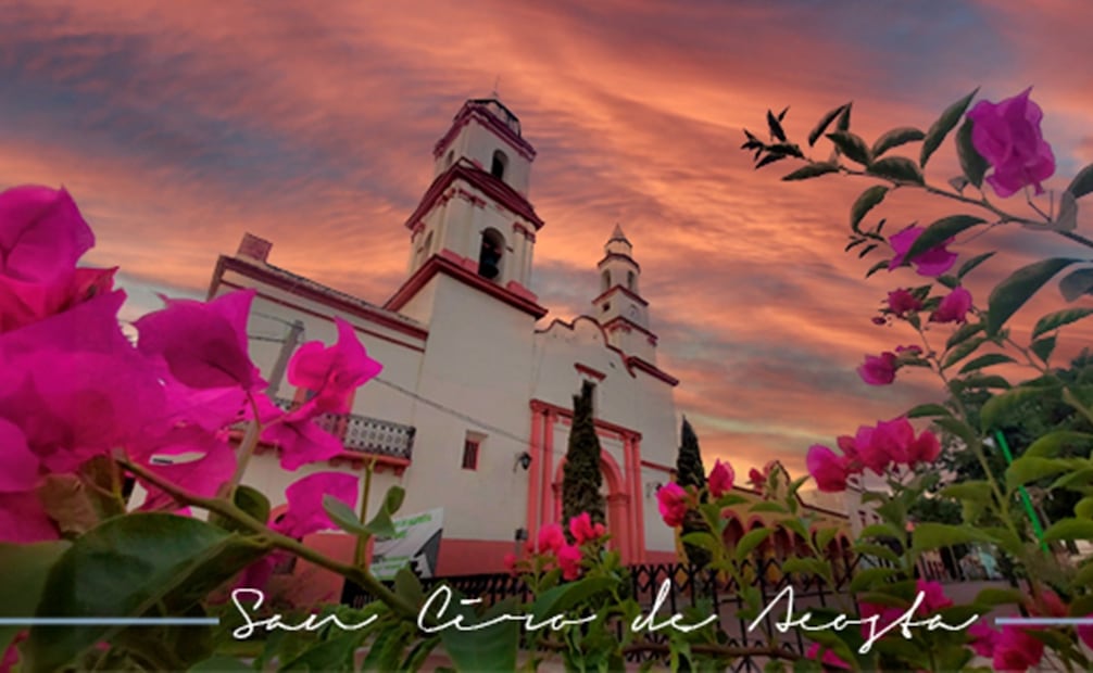 Parroquia de San Ciro de Acosta. Foto: Gobierno Municipal de San Ciro de Acosta.