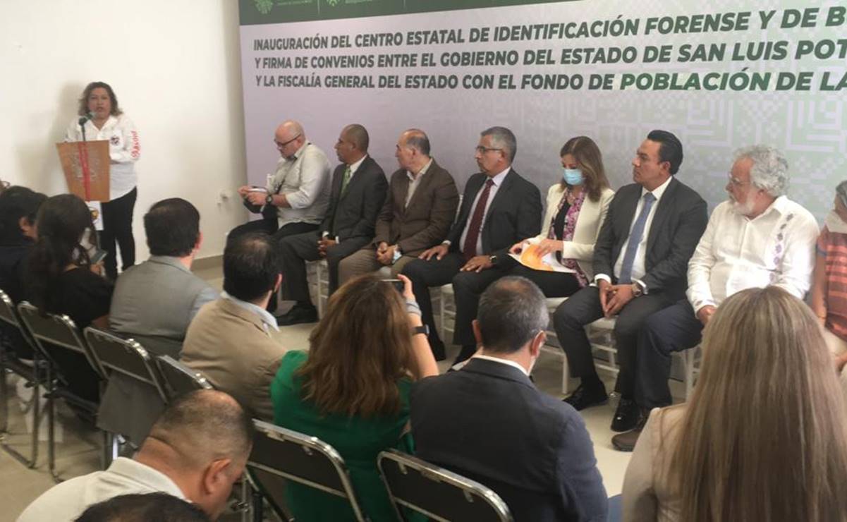 “A todos los vamos a encontrar”, entregan instalaciones del Centro Estatal de Identificación Forense de SLP