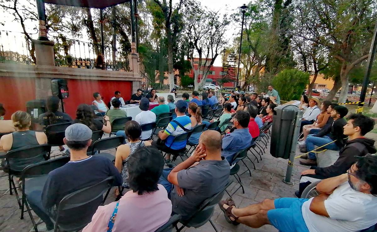 Activistas y ciudadanos de SLP buscan plan para reforestar la Sierra de San Miguelito