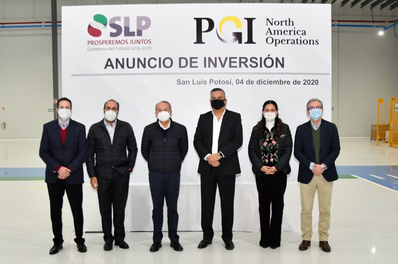 Empresa proveedora de automotrices invertirá 540 mdp en San Luis Potosí