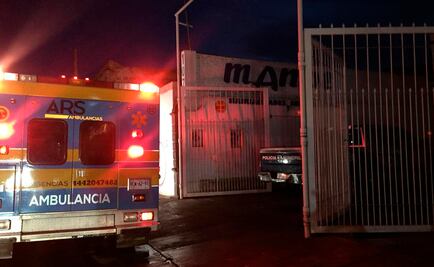 Asalto a mano armada en Damián Carmona 