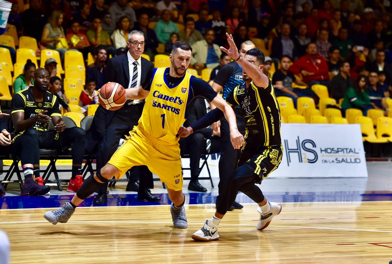 Santos va por la victoria en su visita a Leñadores de Durango