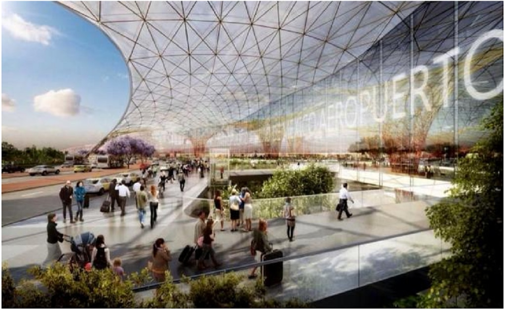 Aeropuerto en Texcoco no es necedad: Concamin