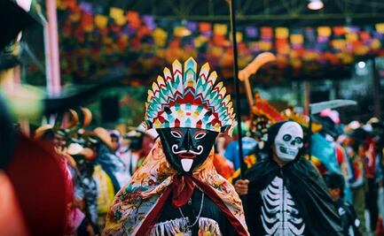 Termina el Xantolo en la Huasteca potosina con el “destape de las máscaras”