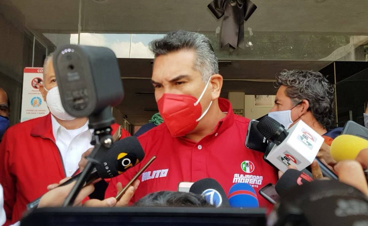 PAN no decidirá candidato de “Sí, por San Luis”, aclara presidente nacional del PRI