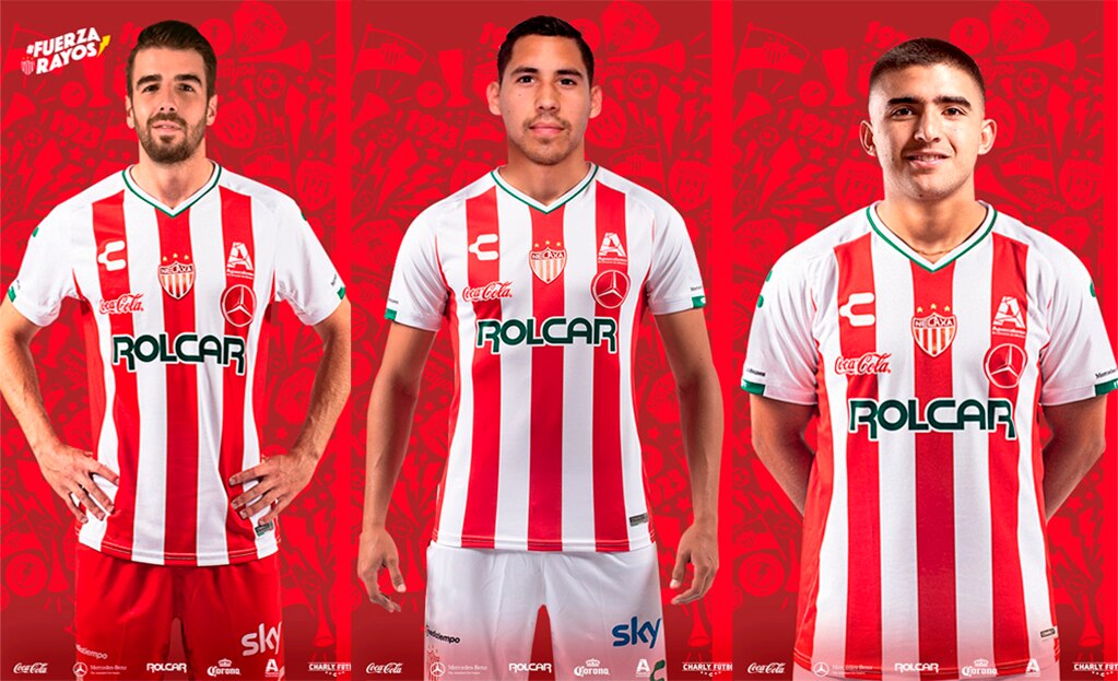 Necaxa presenta a sus nuevos refuerzos