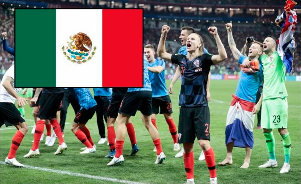 Mexicanos, clave del éxito de Croacia
