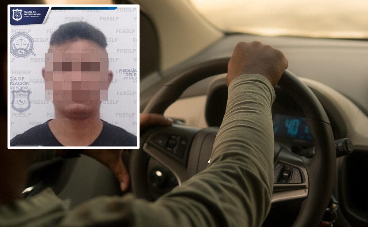 Conductor que abusó de menor en SLP ya fue vinculado a proceso.