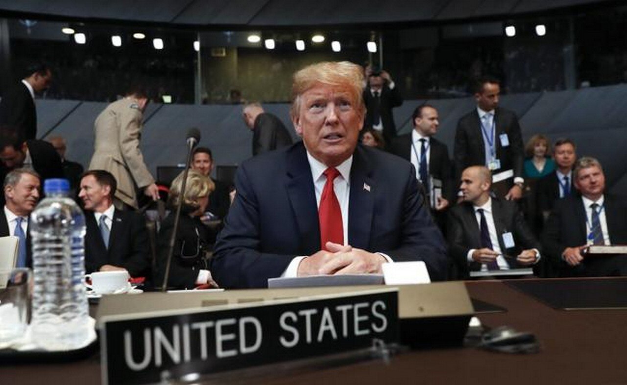 “Gracias a mí, la OTAN ha recaudado más dinero que nunca”, asegura Trump