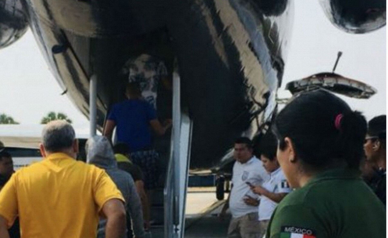 Foto:Tomada de cuenta de Twitter @INAMI_mx