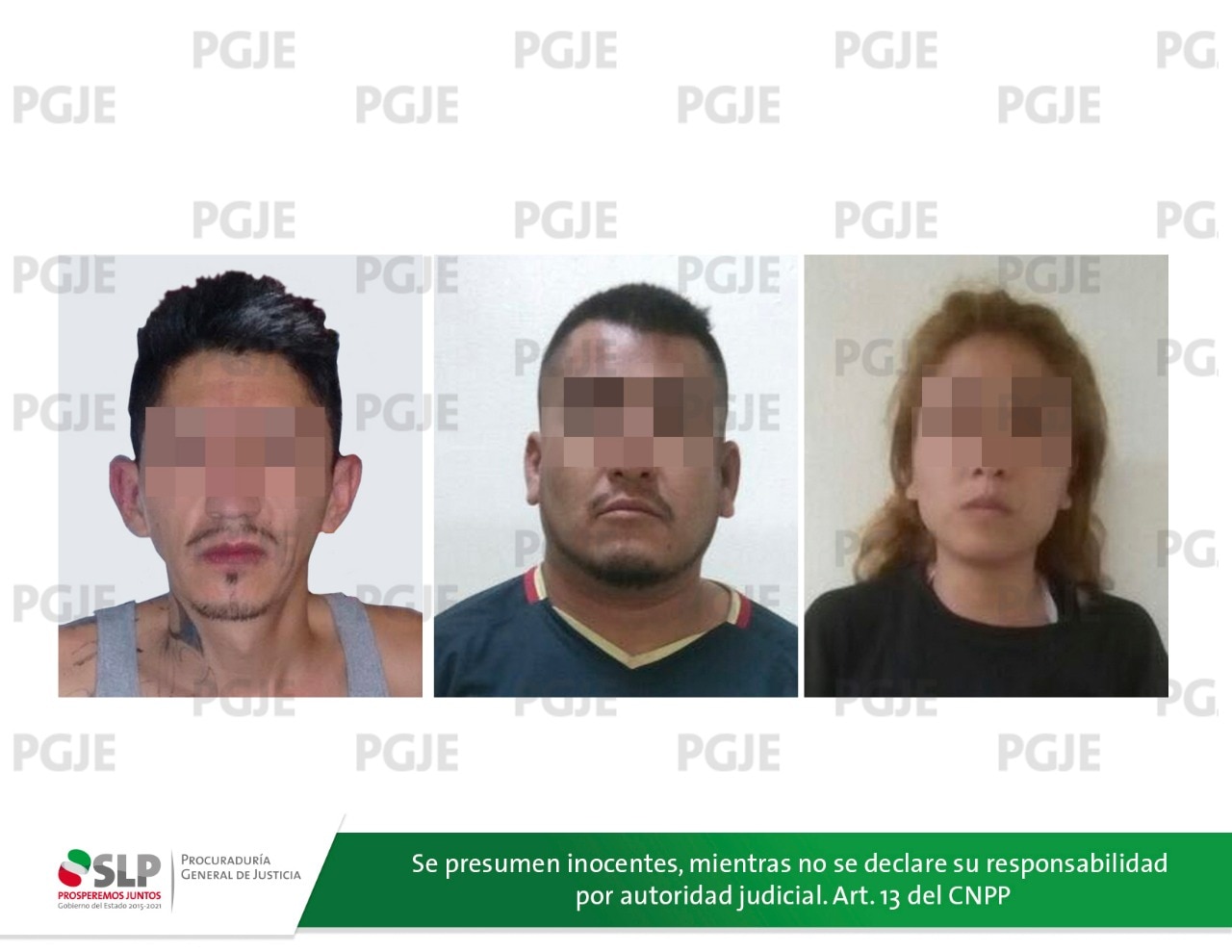 Capturan a tres sujetos por el asesinato de policías ministeriales