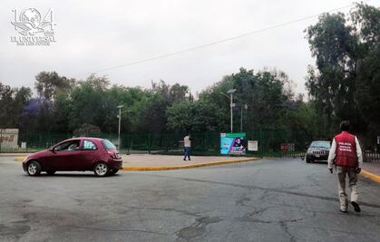 Por fuertes vientos en SLP, anuncian cierre de parques Tangamanga I y II