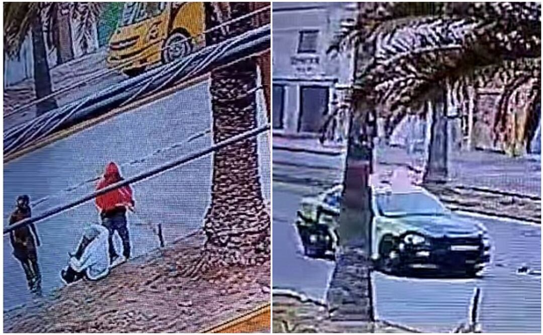 Asalto en el barrio Tlaxcala de SLP