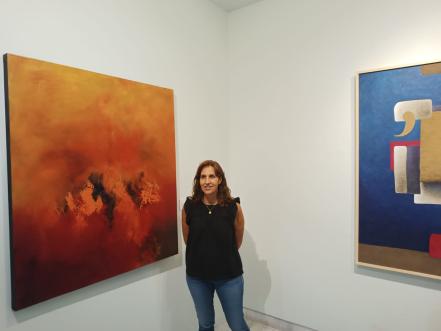 Vértice, la exposición que conjunta talento potosino y nacional