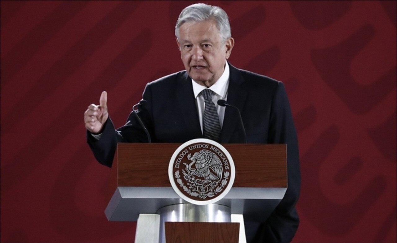 AMLO. Foto:DIEGO SIMÓN SÁNCHEZ