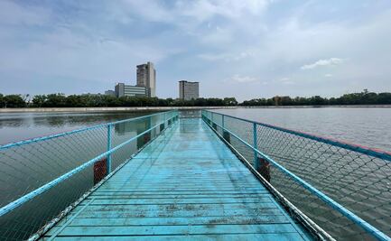 El Lago Mayor del Tangamanga I se desborda: así luce el pulmón verde de San Luis tras las lluvias 