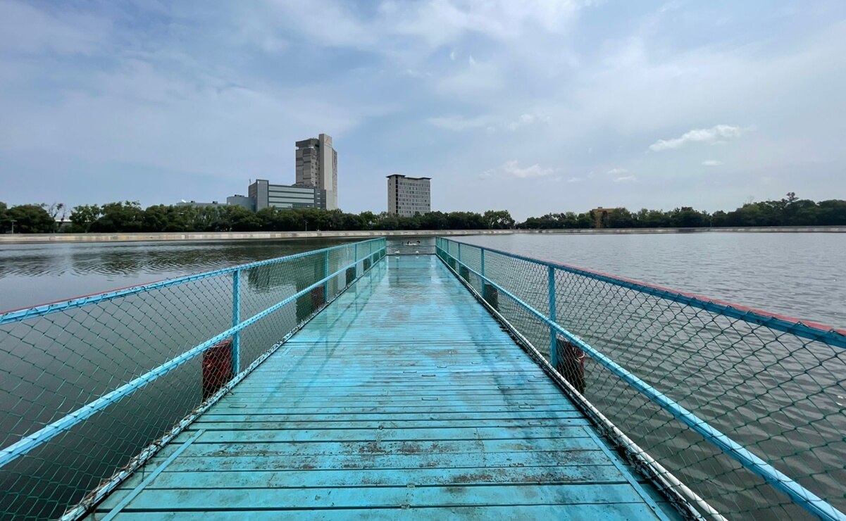 El Lago Mayor del Tangamanga I se desborda: así luce el pulmón verde de San Luis tras las lluvias 