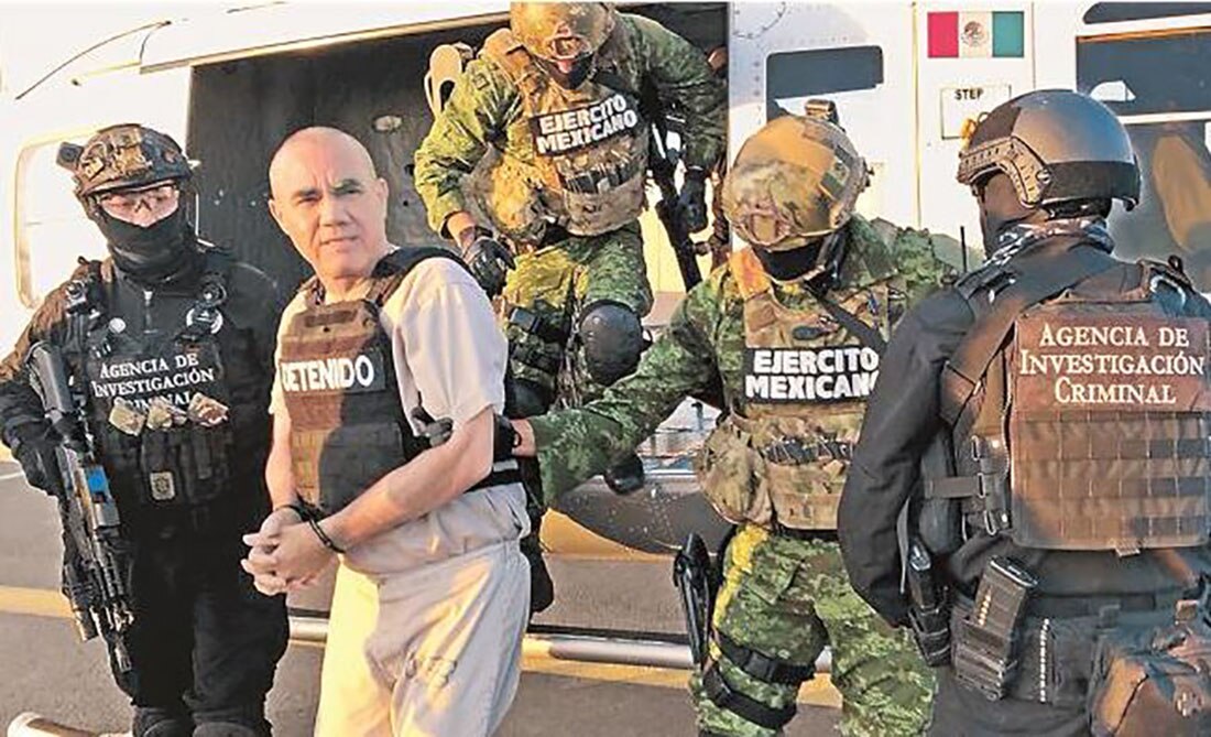 EU agradece a México por extraditar a “El Licenciado”, compadre de “El Chapo”