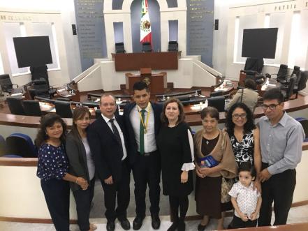 Rinden homenaje post mortem a Fidel Briano Rincón