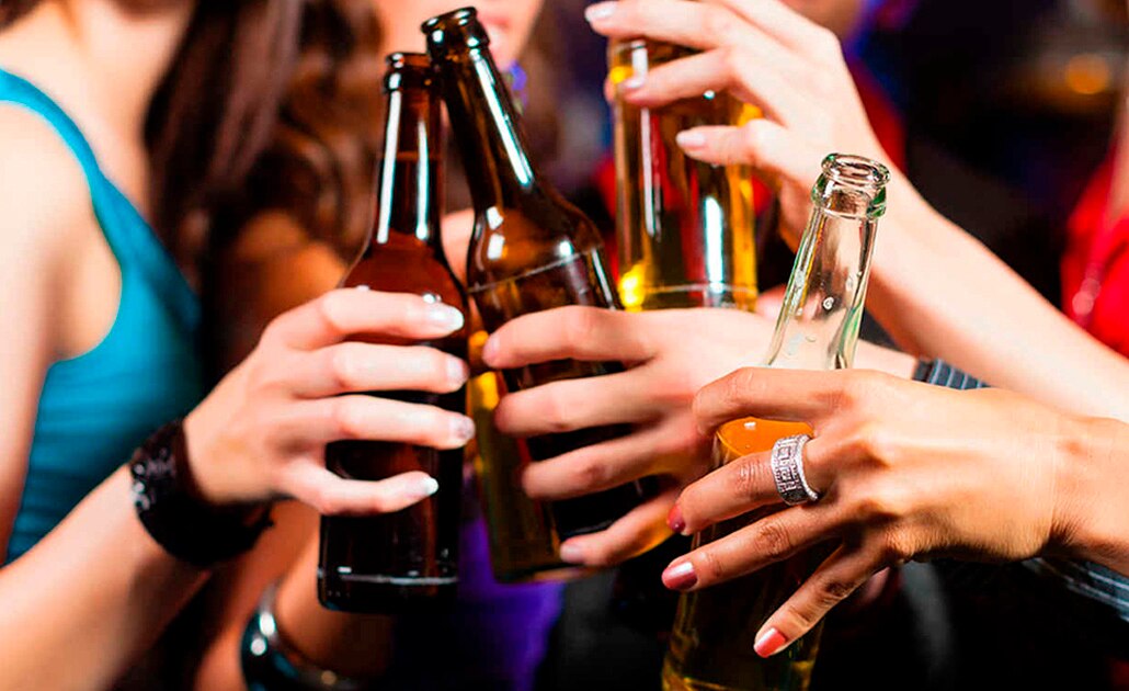 SLP, quinto lugar nacional en consumo de alcohol en jóvenes