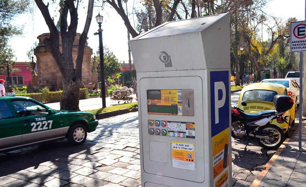 Recaudación de parquímetros se ha duplicado en un mes, asegura Nava