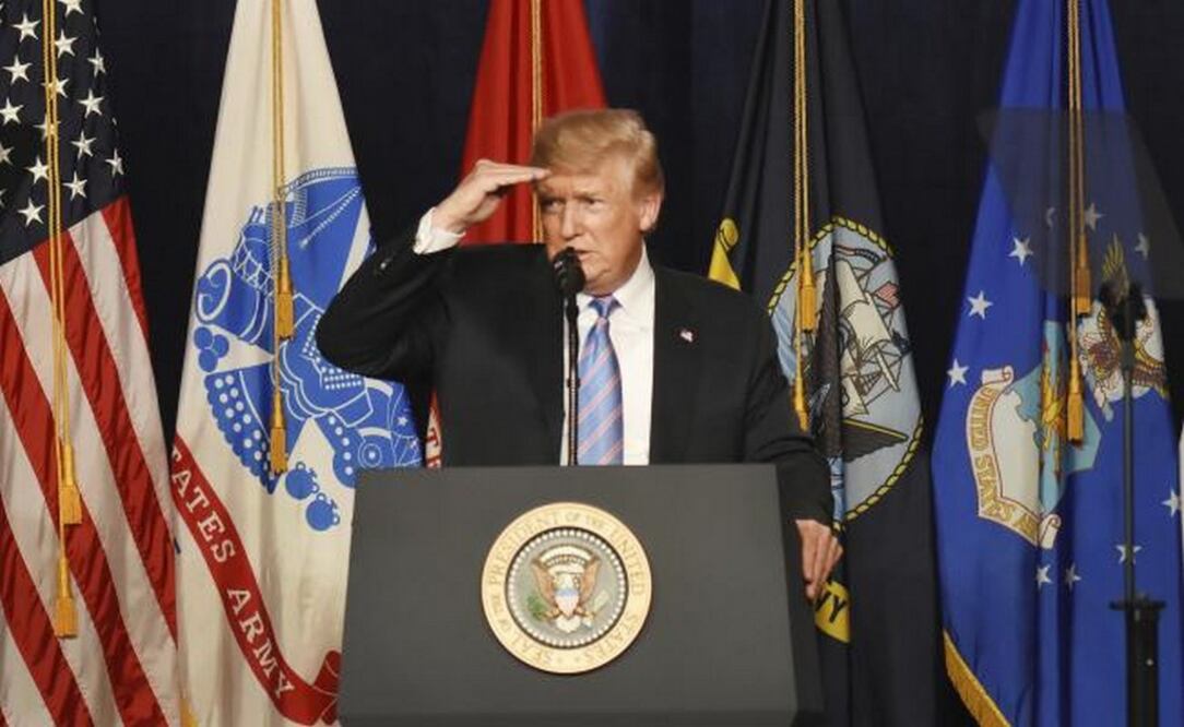 El presidente estadounidense Donald Trump. Foto: AP