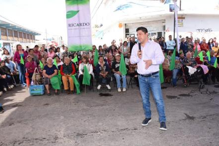 Inician trabajos de reencarpetamiento de avenida Zaragoza en Soledad