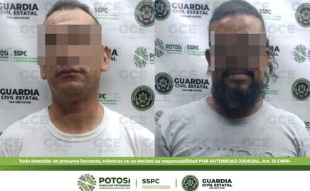 Rescatan a una mujer secuestrada en San Luis Potosí; hay dos detenidos 