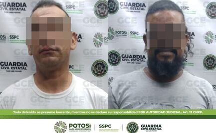 Rescatan a una mujer secuestrada en San Luis Potosí; hay dos detenidos