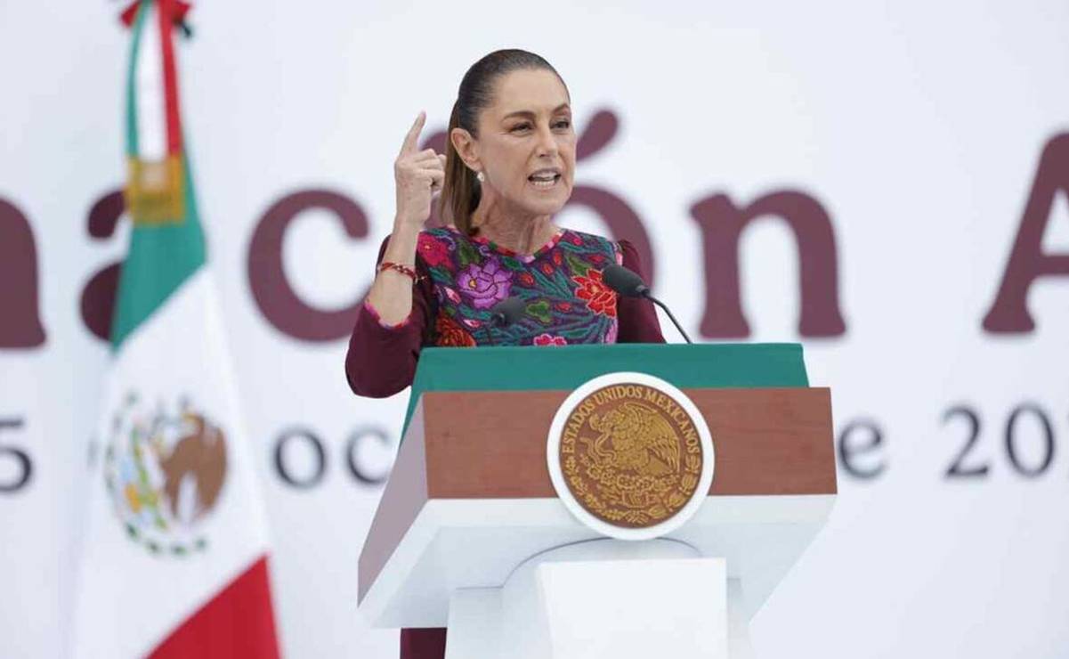 "Quien robe y traicione al pueblo, enfrentará la justicia", advierte Sheinbaum a un año de su gobierno; 5 puntos clave de su mensaje