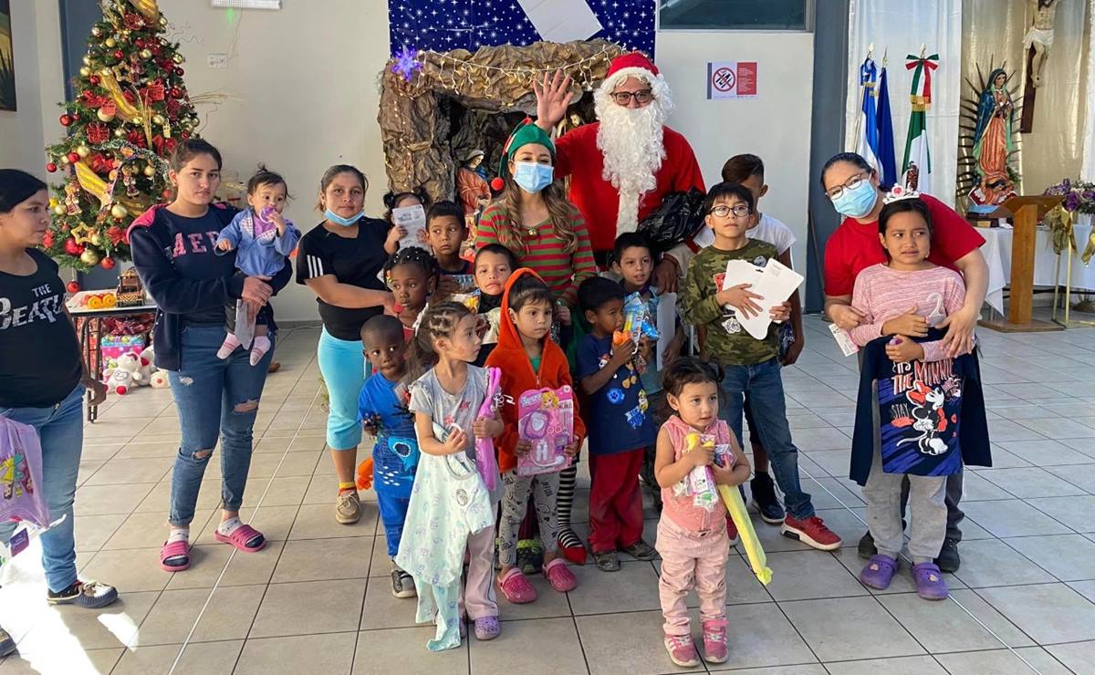 ¡Ayuda a los Reyes Magos! Invitan a donar juguetes para niños migrantes en SLP 
