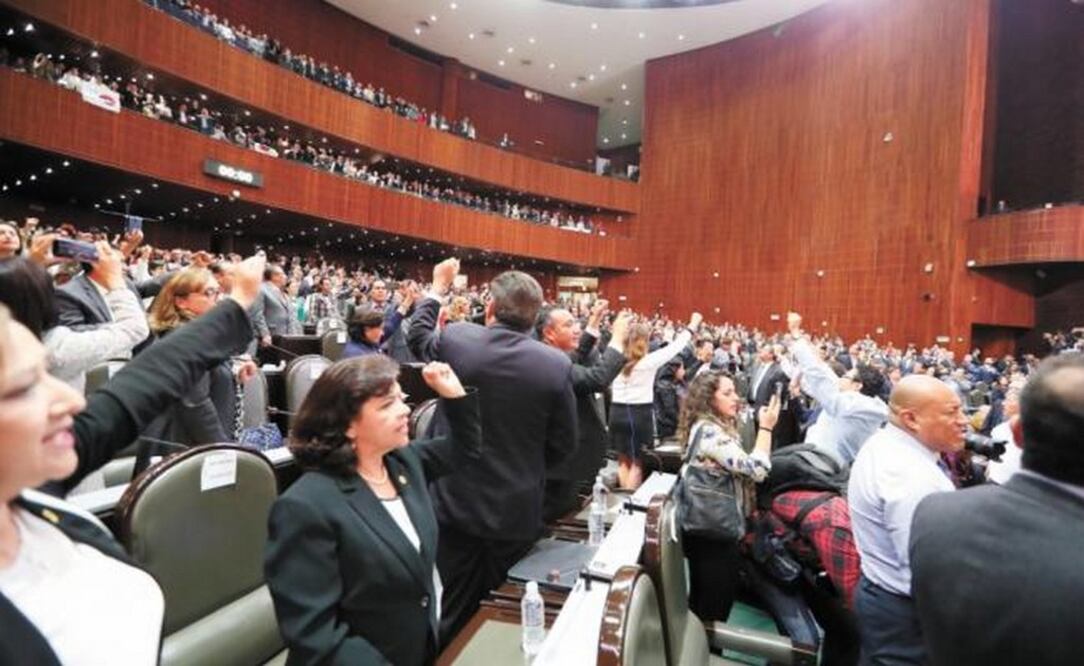 En San Lázaro, el PRD impulsa la creación de clubes de consumo recreativo de marihuana. (LUCÍA GODÍNEZ. EL UNIVERSAL)
