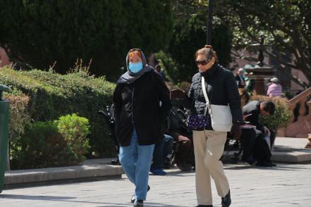 Se esperan temperaturas de hasta cero grados en SLP por Frente Frío 21