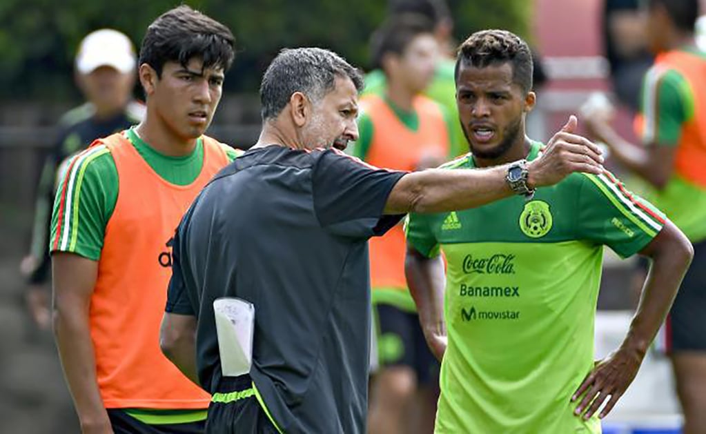 Giovani dos Santos podría no estar en Rusia 2018