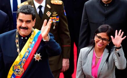 Maduro nombra vicepresidenta a Delcy Rodríguez