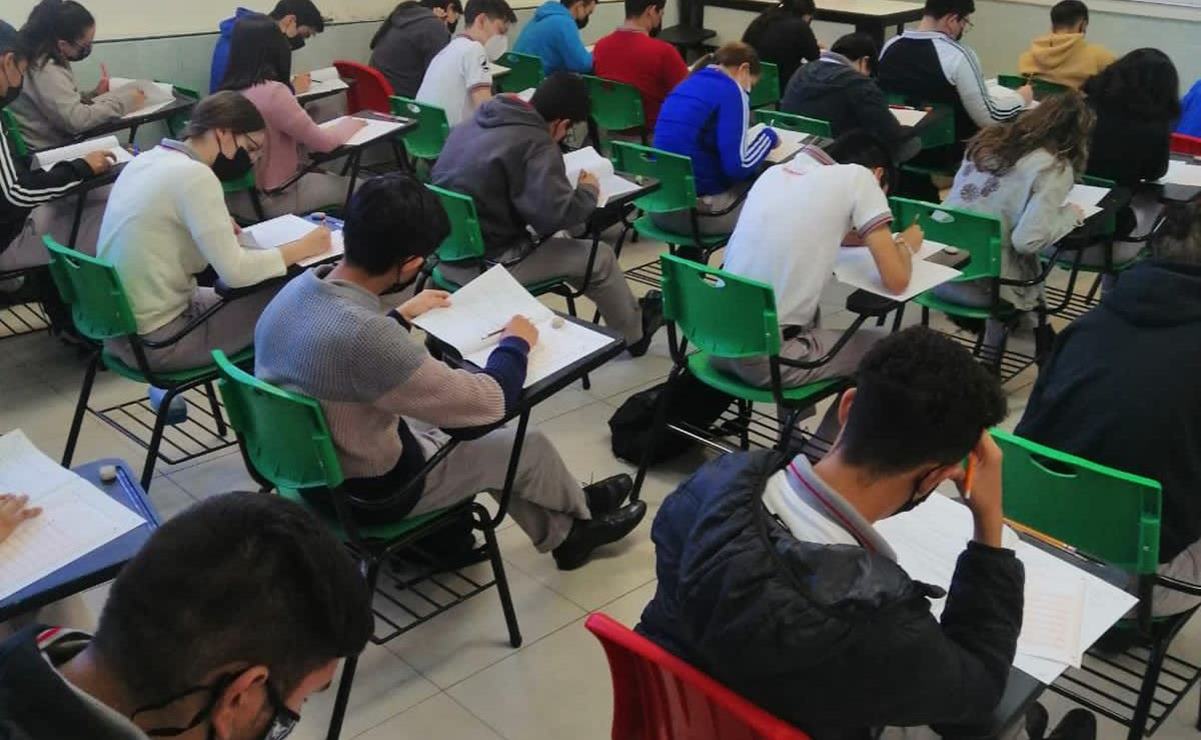 Confirma SEER riña y consumo de drogas en preparatoria de San Luis Potosí. Foto: Especial